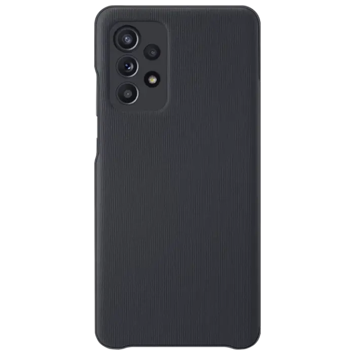 Original Sam. silicone cover Galaxy A53, Black