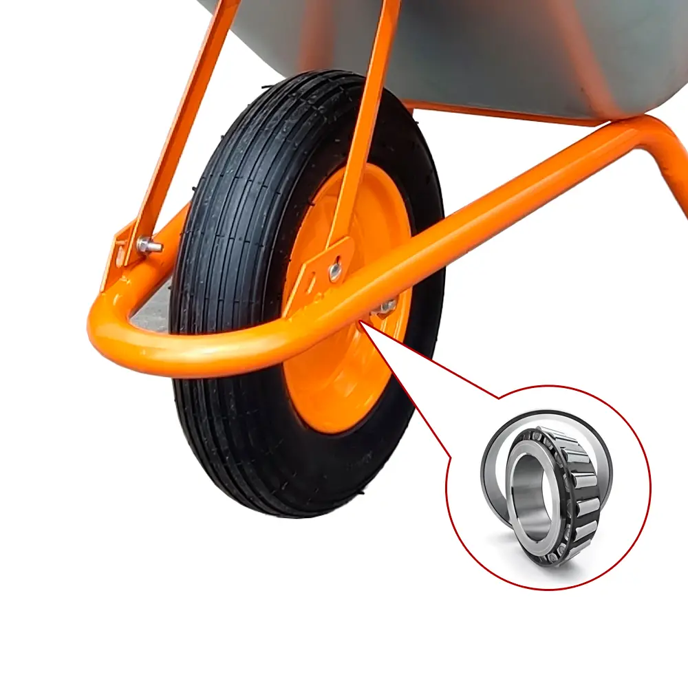 Roata roaba Technoworker 4.00-8 cu rulment 4PR