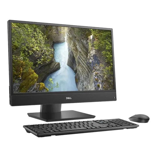 Computer All-in-One DELL OptiPlex 5480, 23,8", Intel Core i5-10500T, 8GB/256GB, Linux Ubuntu, Negru