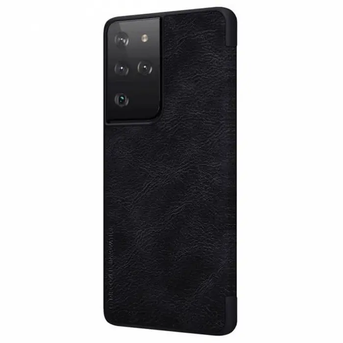 Husă tip carte Nillkin Galaxy S21 - Qin LC, Negru