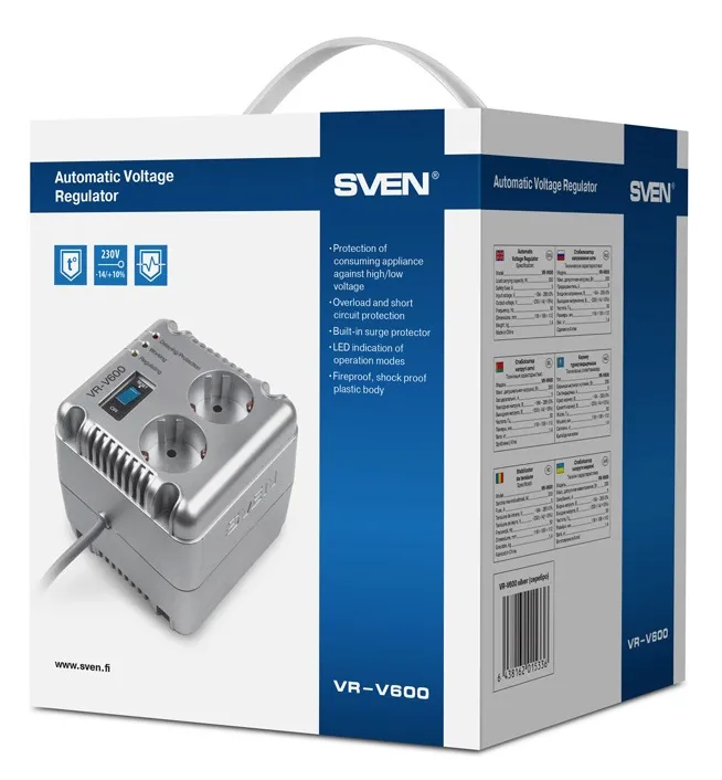 Stabilizator de Tensiune SVEN VR-V600