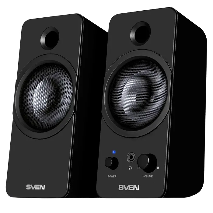 Boxe pentru calculator 2.0 SVEN "430", Negru