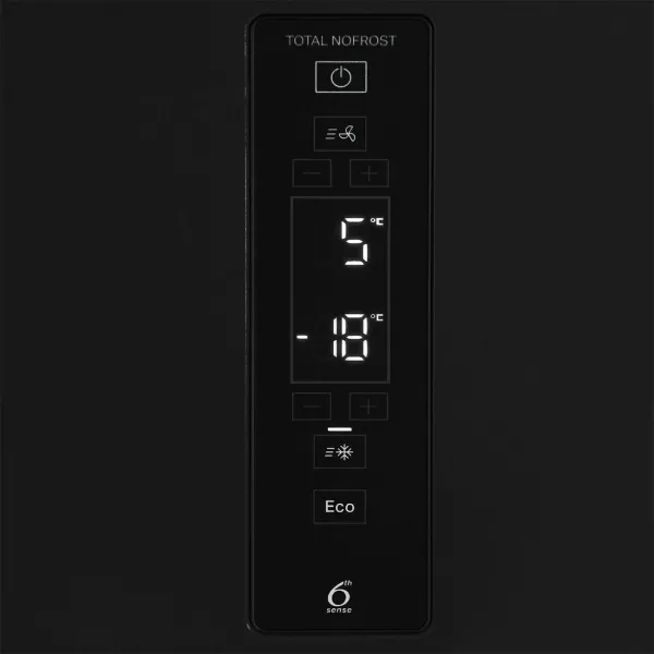 Frigider Whirlpool WTNF 923 BX, Negru