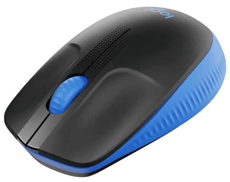 Беcпроводная мышь Logitech M190, Синий