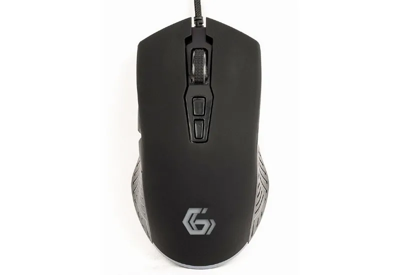 Gaming Kit IVAR TWIN, 35-key keyboard & mouse, 1000-3200 dpi, 7 buttons, Rainbow LED, USB