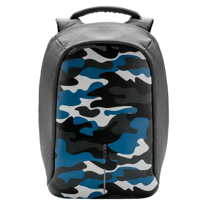 Rucsac pentru Laptop Bobby Compact, 14", Piele artificială, Camuflaj