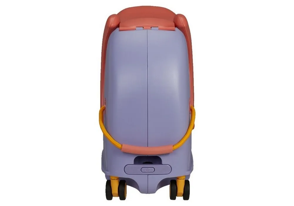 Valiza Samsonite DREAM RIDER DELUXE spinner ELEPH lavanda