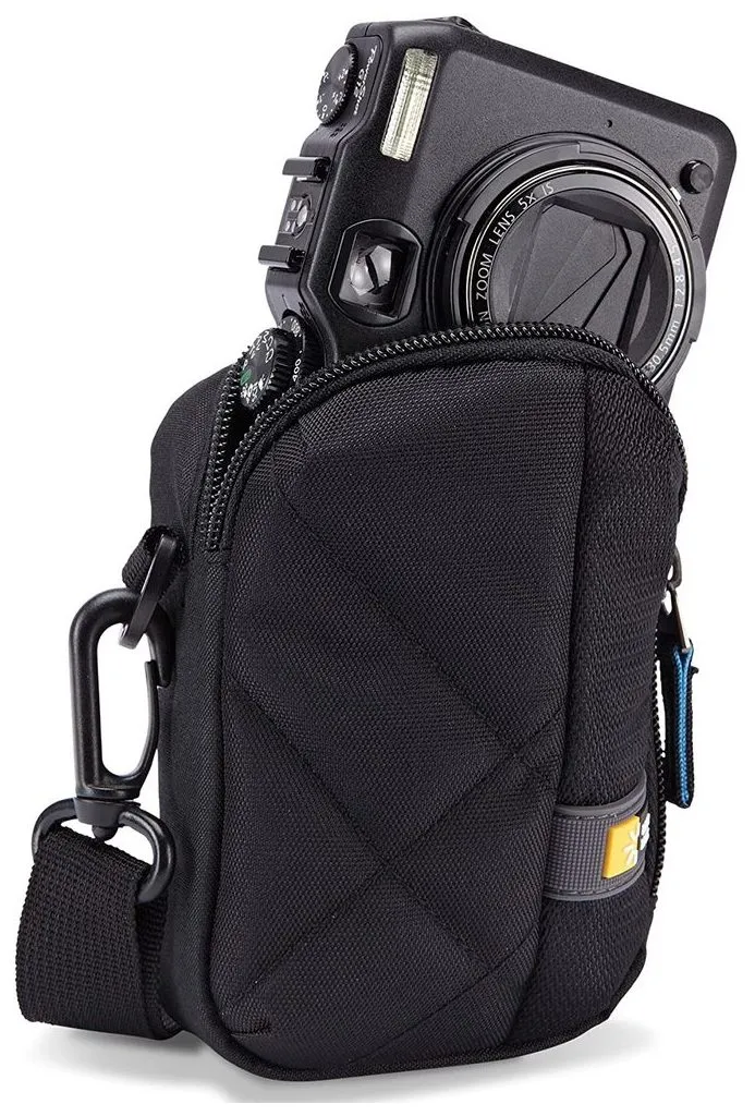 Geantă pe umăr CaseLogic CPL-102, Negru