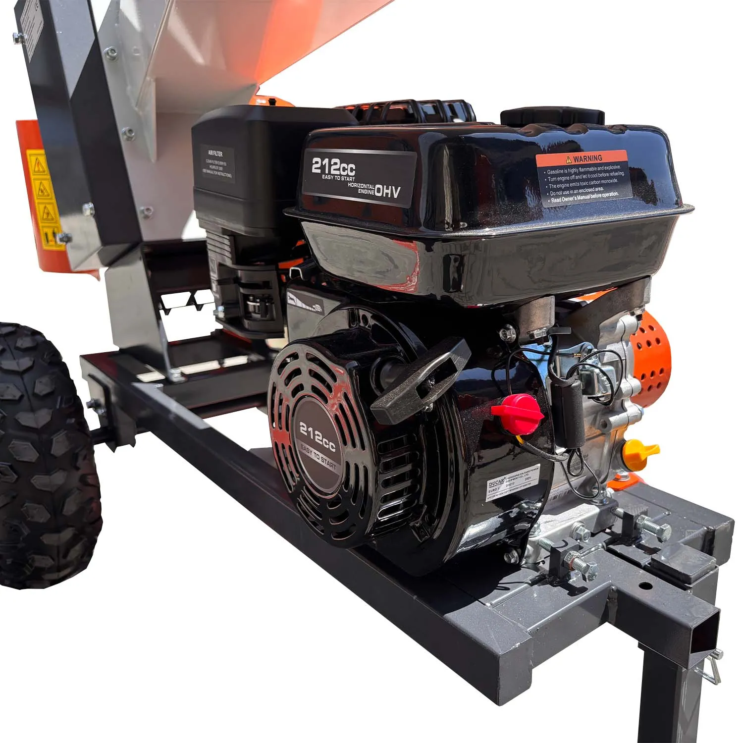 Tocator de crengi benzina TechnoWorker TC 700 Eco Line