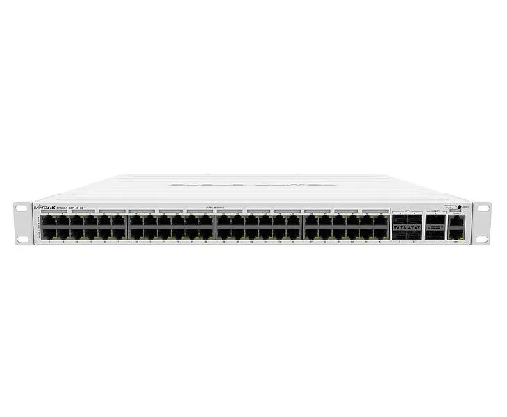 Router MikroTik CRS354-48P-4S+2Q+RM, Alb