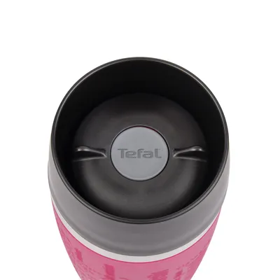 Cană termos Tefal K3087114, 0,36L, Roz
