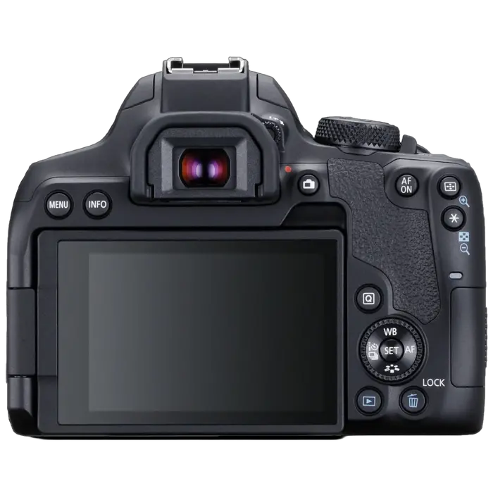 Aparat foto DSLR Canon EOS 850D, Negru