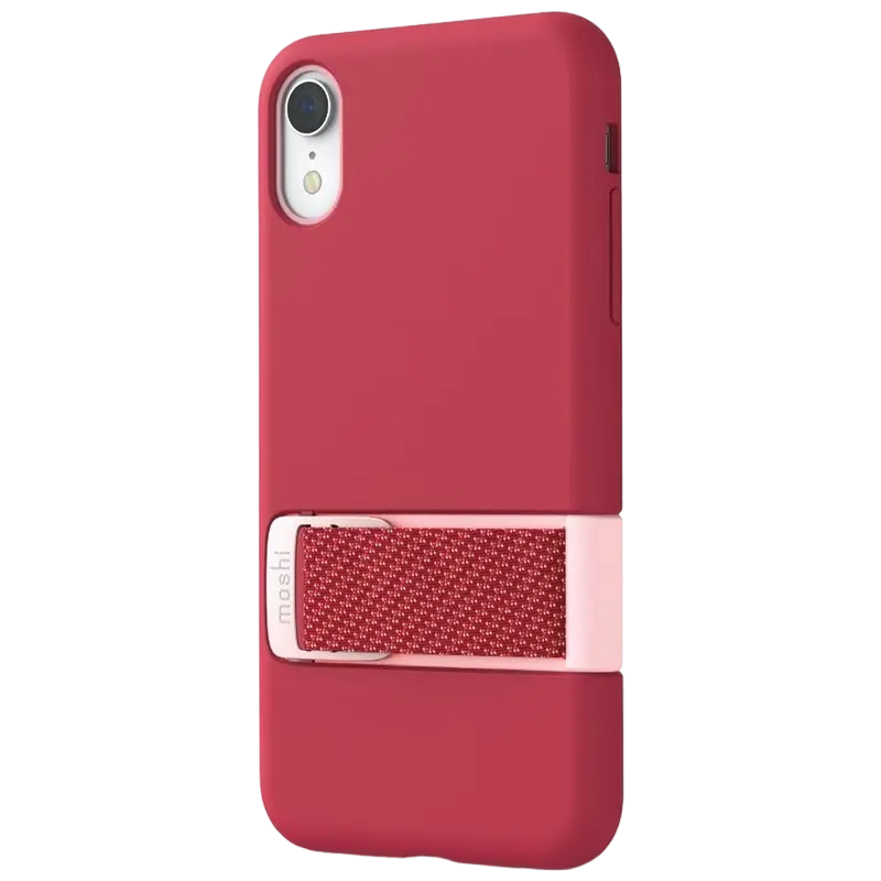 Husă QUMO Capto - iPhone XR, Roz