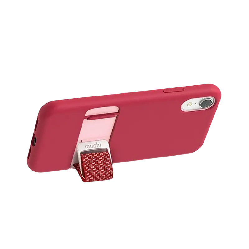 Husă QUMO Capto - iPhone XR, Roz