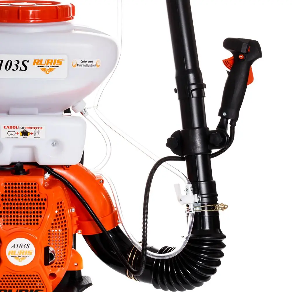 Распылитель Ruris A103S + комплект рабочего снаряжения (маска+очки+комбинезон)