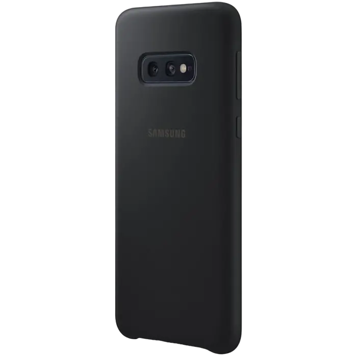 Husă Samsung Silicone Cover for Galaxy S10E, Negru