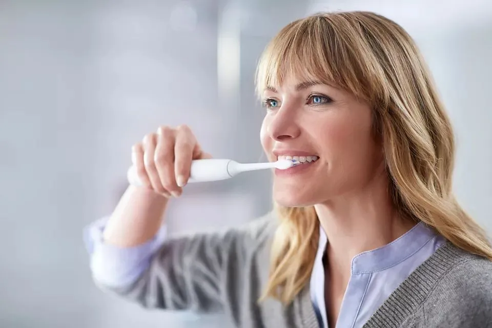 Periuța de dinți electrică sonică PHILIPS HX6807/35, Alb