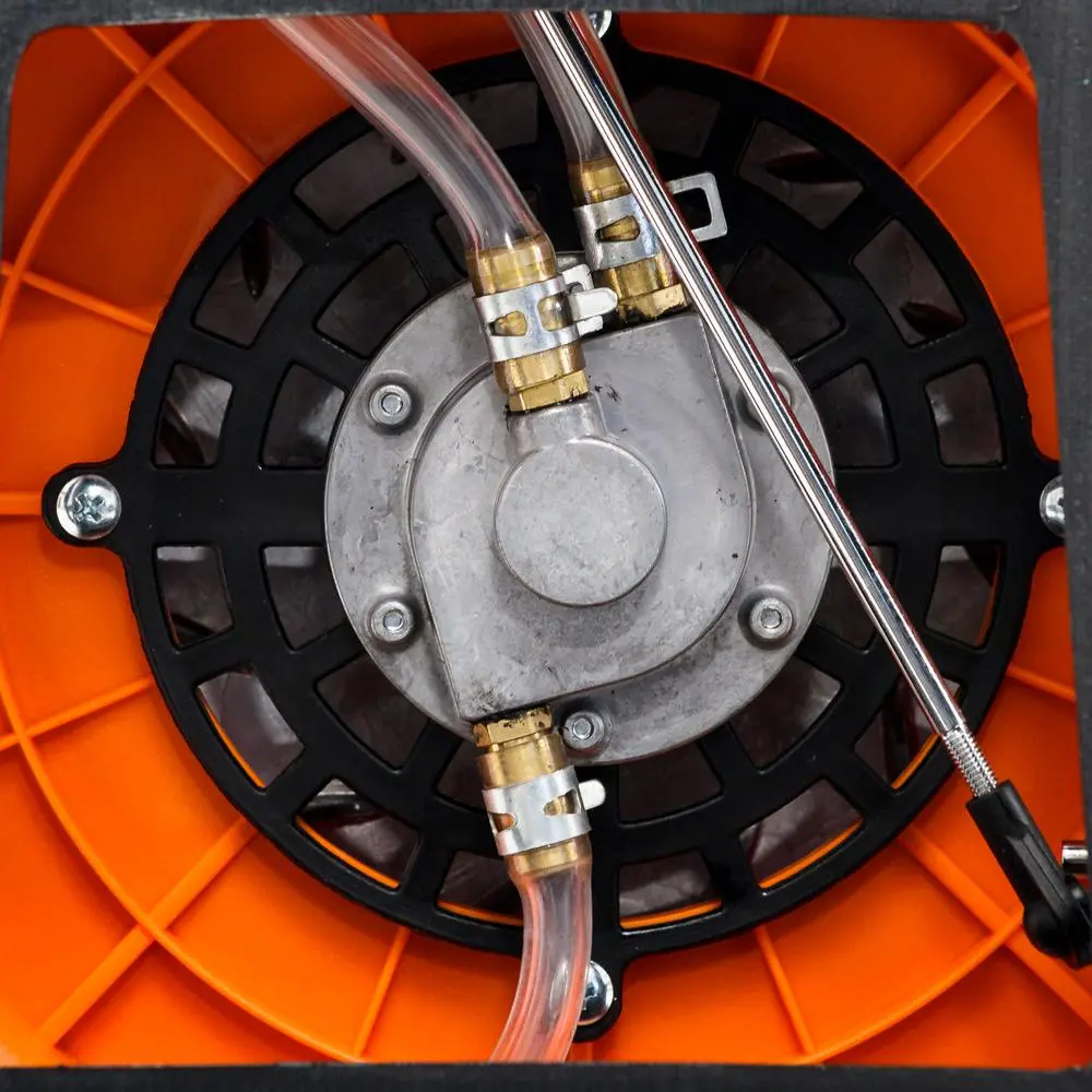 Распылитель Ruris A103S + комплект рабочего снаряжения (маска+очки+комбинезон)