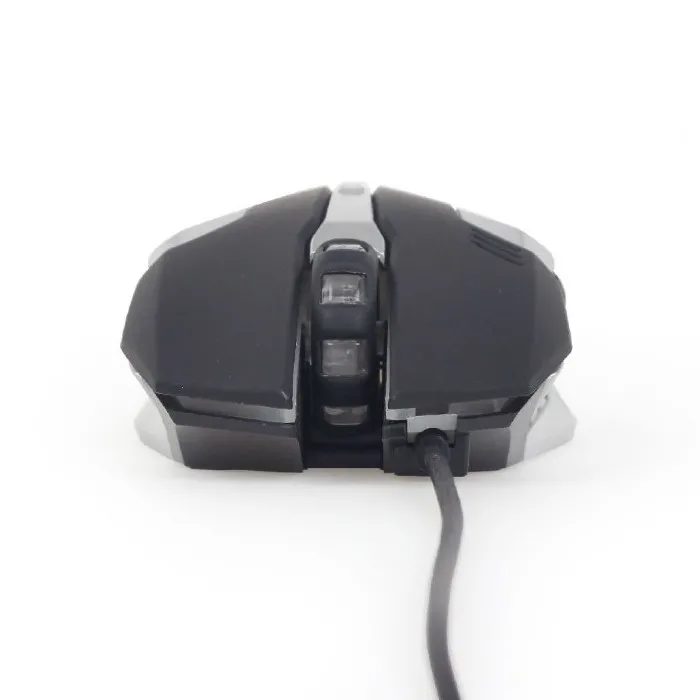Gaming Mouse Gembird MUSG-07, Negru/Argintiu