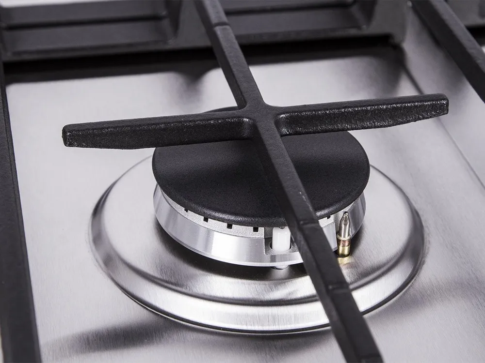 Plită pe gaz Samsung NA64H3010AS/WT, Argintiu