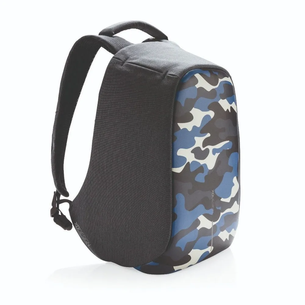 Rucsac pentru Laptop Bobby Compact, 14", Piele artificială, Camuflaj
