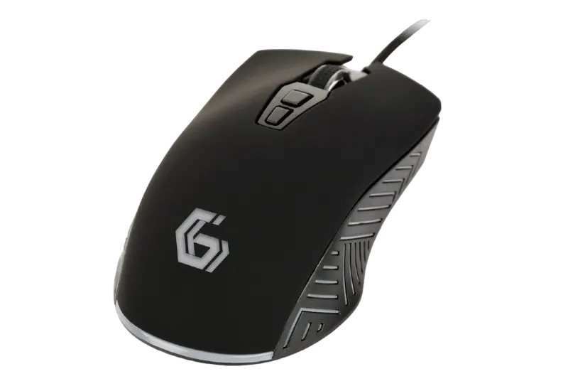 Gaming Kit IVAR TWIN, 35-key keyboard & mouse, 1000-3200 dpi, 7 buttons, Rainbow LED, USB