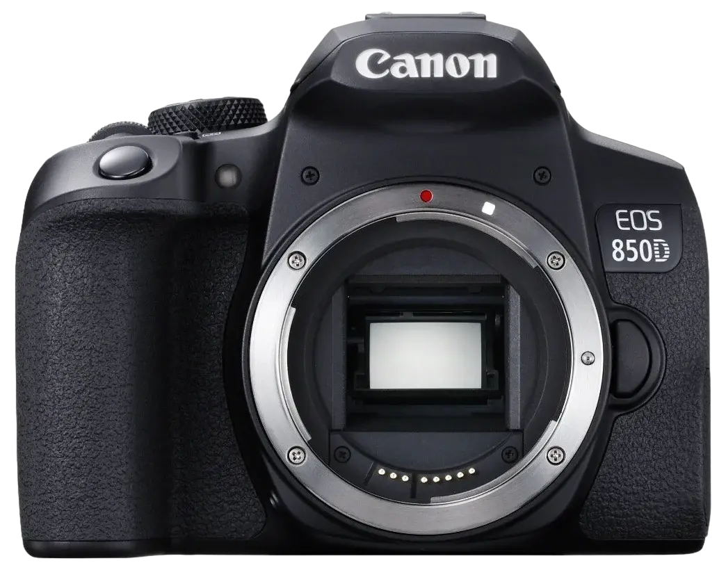 Aparat foto DSLR Canon EOS 850D, Negru