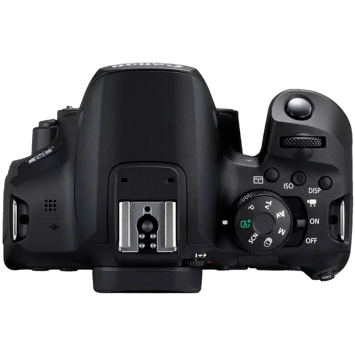 Aparat foto DSLR Canon EOS 850D, Negru