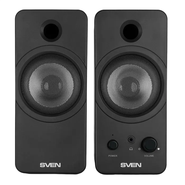 Boxe pentru calculator 2.0 SVEN "430", Negru