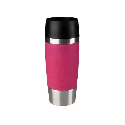 Cană termos Tefal K3087114, 0,36L, Roz