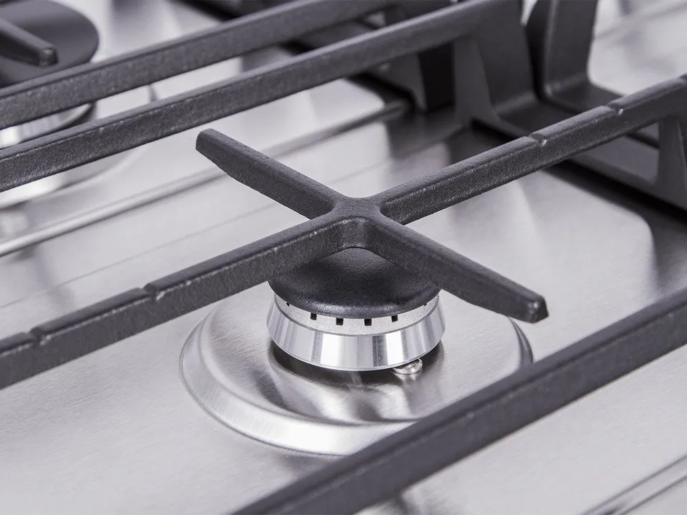 Plită pe gaz Samsung NA64H3010AS/WT, Argintiu