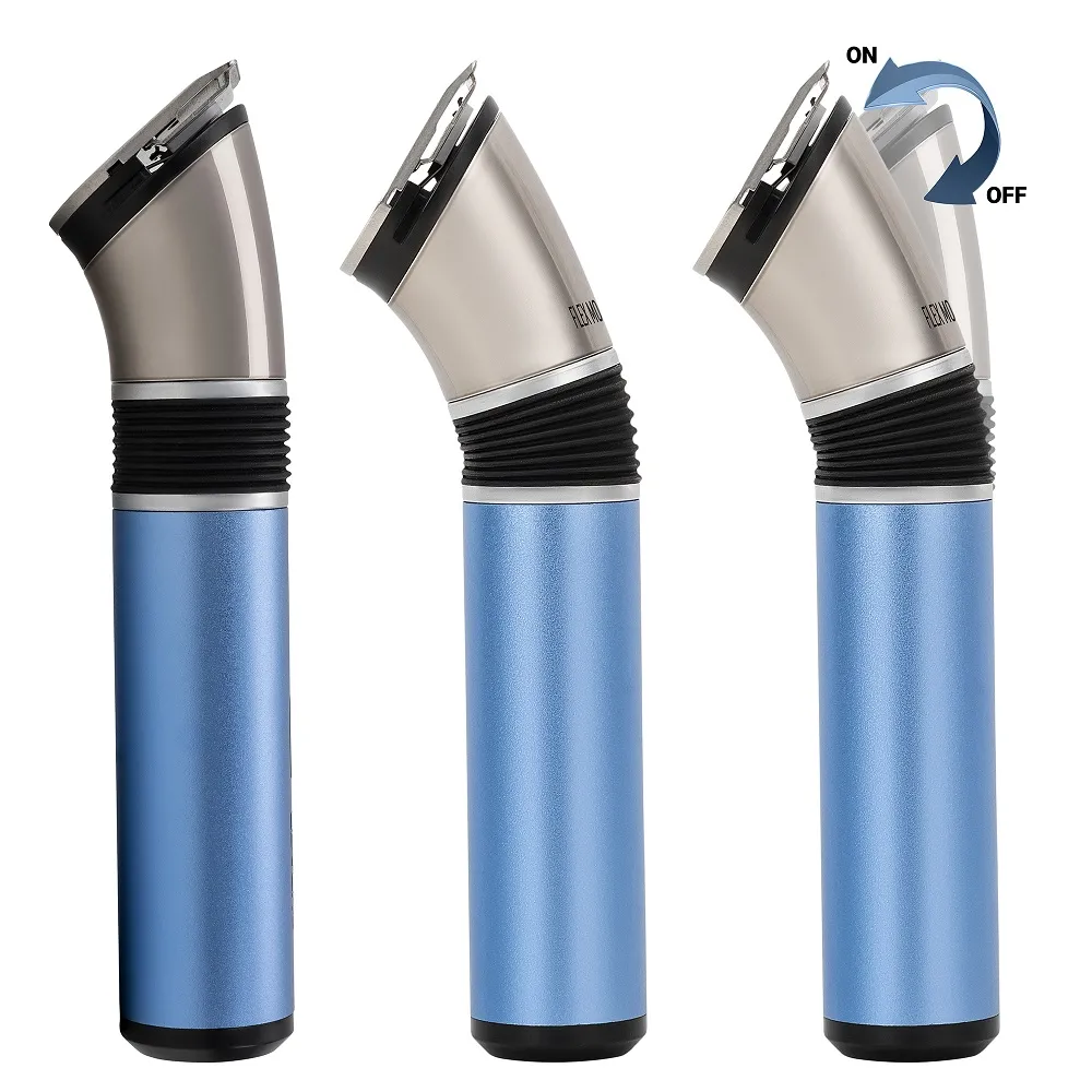 Aparat de tuns Polaris PHC 0401RB Flex Motion, Albastru | Bronz