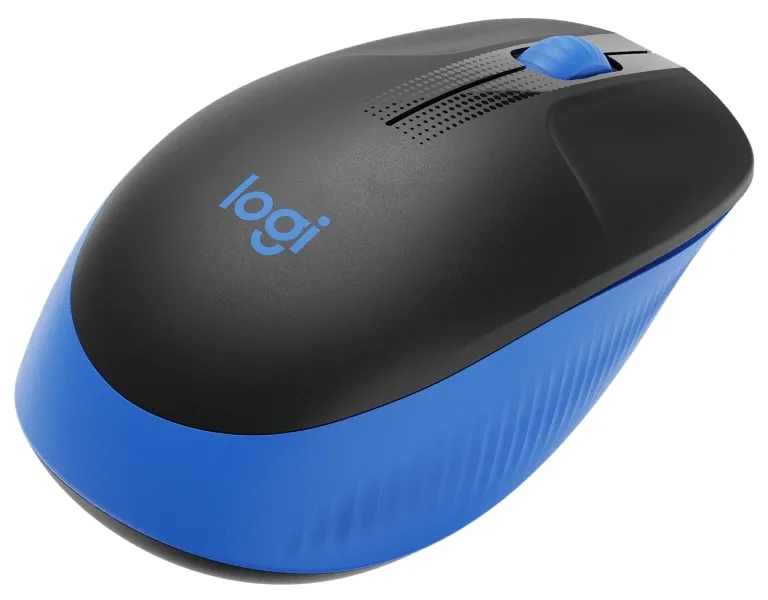 Беcпроводная мышь Logitech M190, Синий