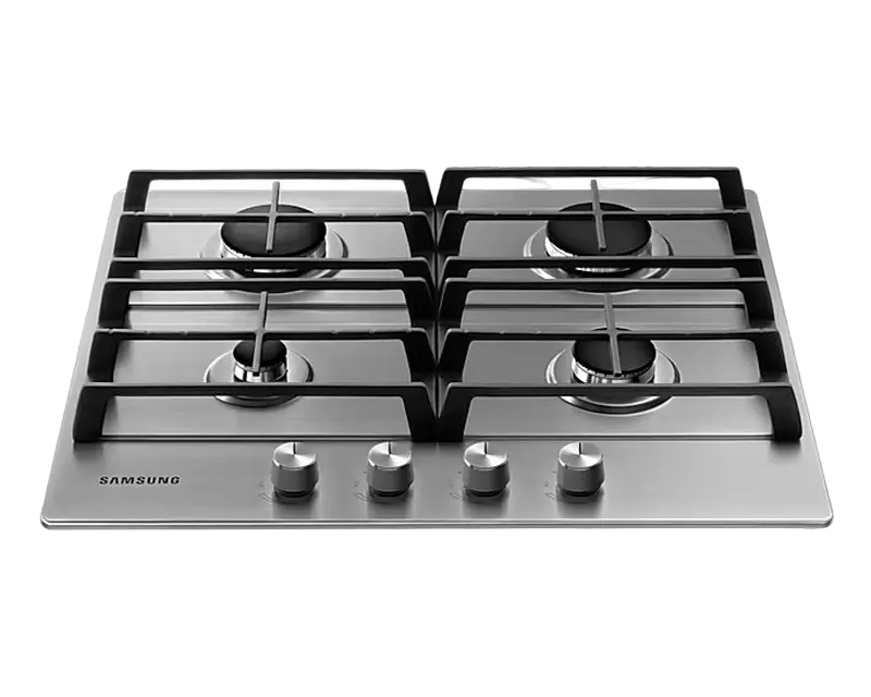 Plită pe gaz Samsung NA64H3010AS/WT, Argintiu