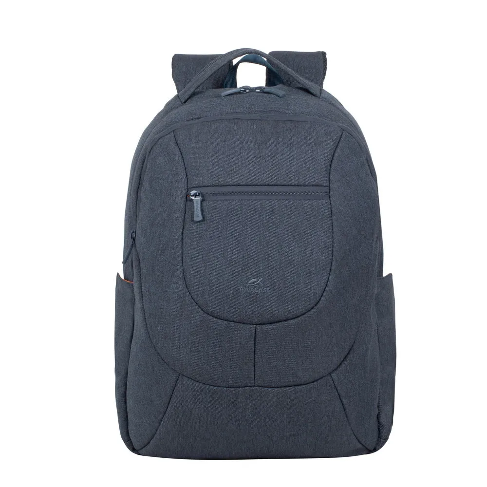Rucsac pentru Laptop RivaCase Galapagos, 15.6", Poliester, Gri închis