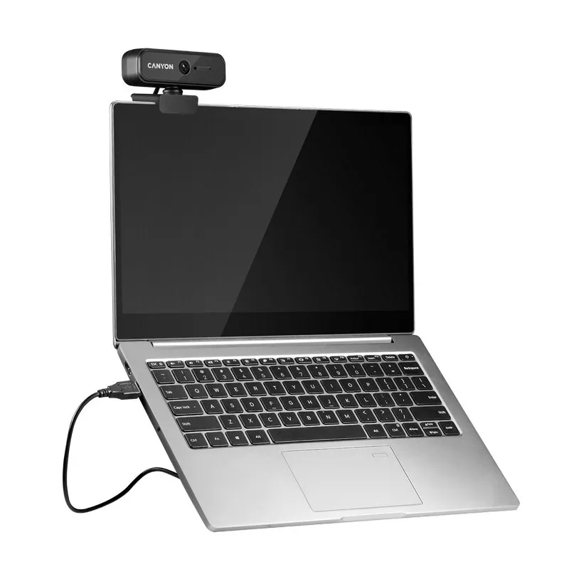 Веб-камера Canyon C2N, Full-HD 1080P, Чёрный