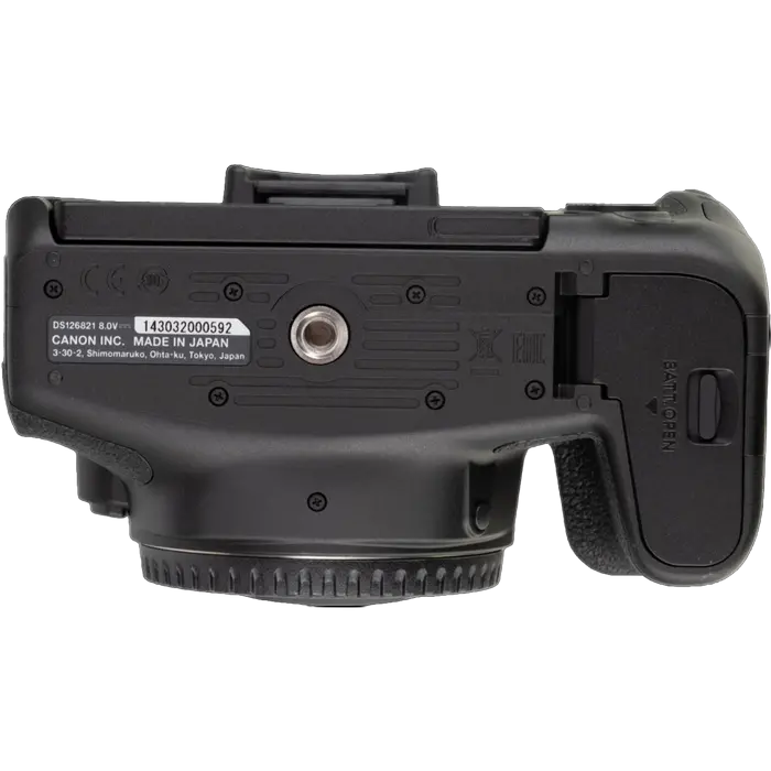 Aparat foto DSLR Canon EOS 850D, Negru