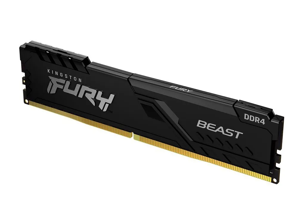 Оперативная память Kingston FURY Beast, DDR4 SDRAM, 3200 МГц, 32Гб, KF432C16BB/32