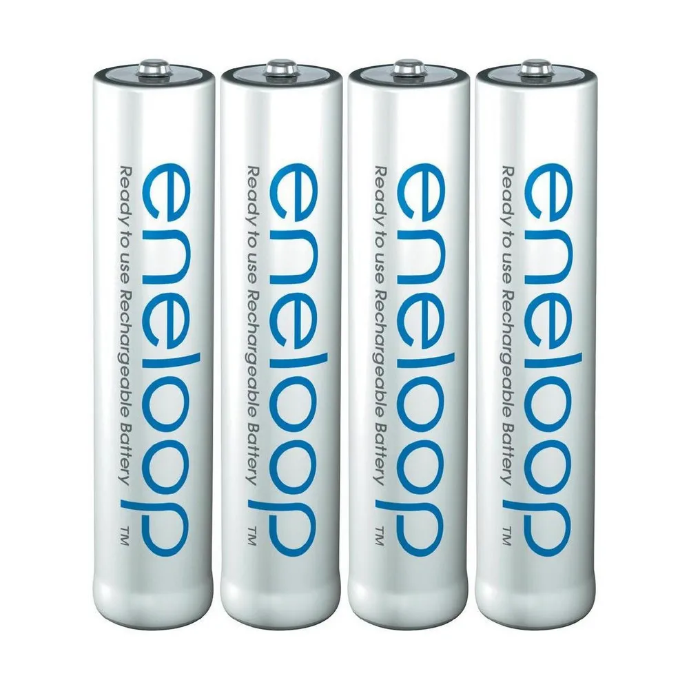  AAA  Eneloop 750mAh, Blister*4, Panasonic, BK-4MCCE/4BE