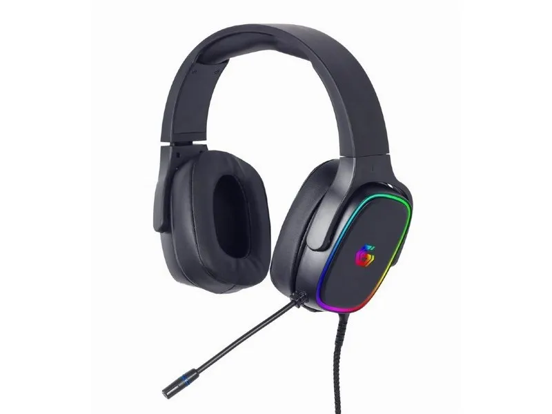  GMB Gaming Headset GHS-SANPO-S3, 50mm driver, 20-20k0Hz, 32 Ohm, 105 db,Virtual 7.1, RGB, 3.5/USB