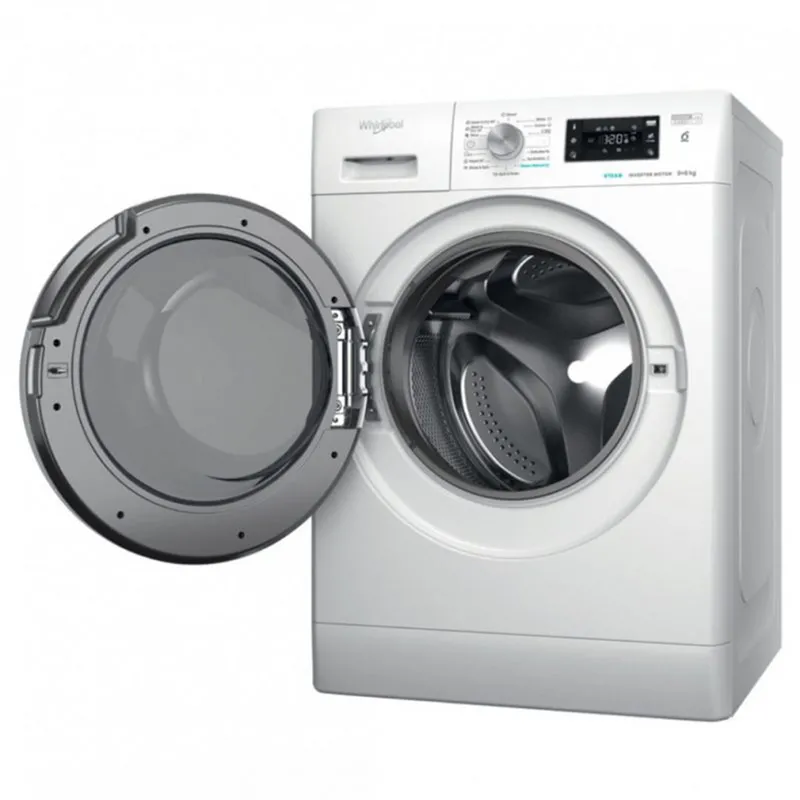 Mașină de spălat cu uscător Whirlpool FFWDB 964369 SV EE, 9kg, Alb
