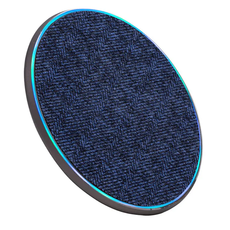 Беспроводная зарядка RivaCase VA4915 BL3, 10Вт, Синий