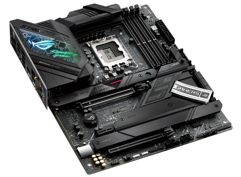 Placă de bază ASUS ROG STRIX Z690-F GAMING WIFI, LGA1700, Intel Z690, ATX
