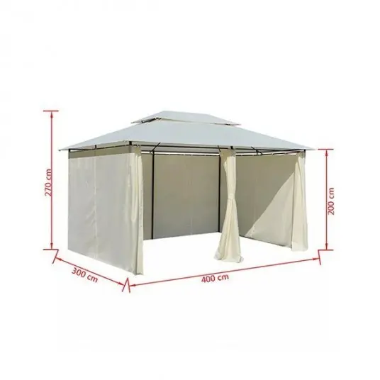 Cort GAZEBO BELIZE 3x4m