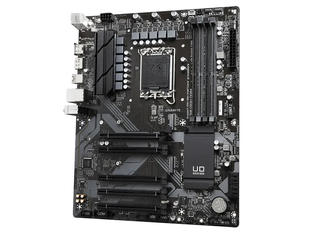 Placă de bază Gigabyte B760 DS3H DDR4, LGA1700, Intel B760, ATX