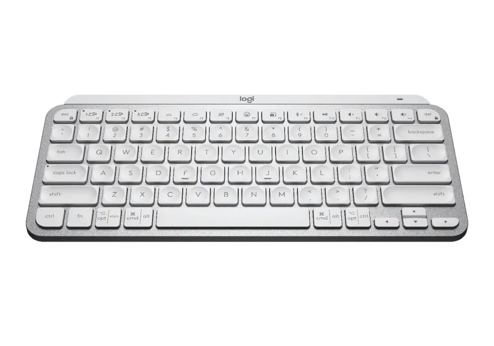 Клавиатура Logitech MX Keys Mini, Беспроводное, Серый