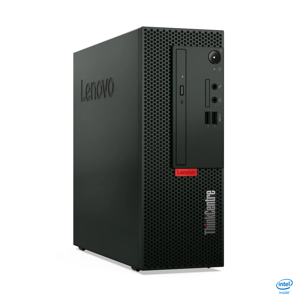 Sistem Desktop PC Lenovo ThinkCentre M70c, SFF, Intel Core i3-10100, 4GB/256GB, Intel UHD Graphics 630, Fără SO