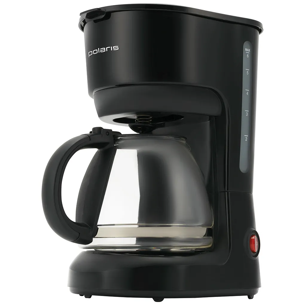 Cafetieră Polaris PCM0632, 600W, Negru