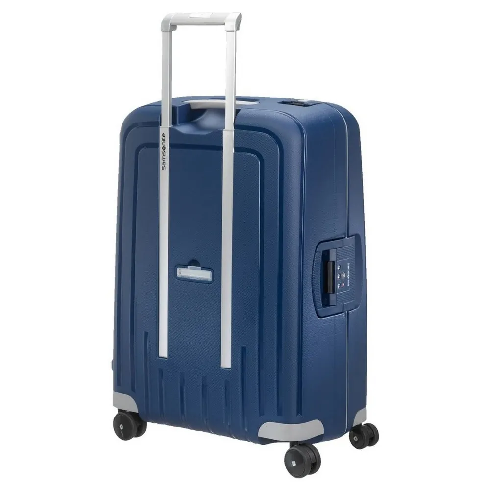 Valiză pentru bagaj Samsonite S'CURE, 79L, Albastru închis