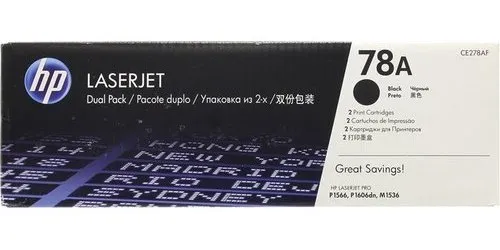 Cartuș pentru imprimantă HP CE278A, Negru